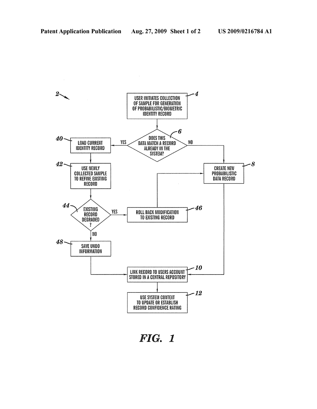 System and Method of Storing Probabilistic Data - diagram, schematic, and image 02