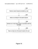 Systems and Methods of Searching a Document for Relevant Chunks in Response to a Search Request diagram and image