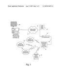 Method and System for Providing A Self-Populating Database for the Network Collection of Meter Data diagram and image