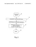 Method and System for Providing A Self-Populating Database for the Network Collection of Meter Data diagram and image