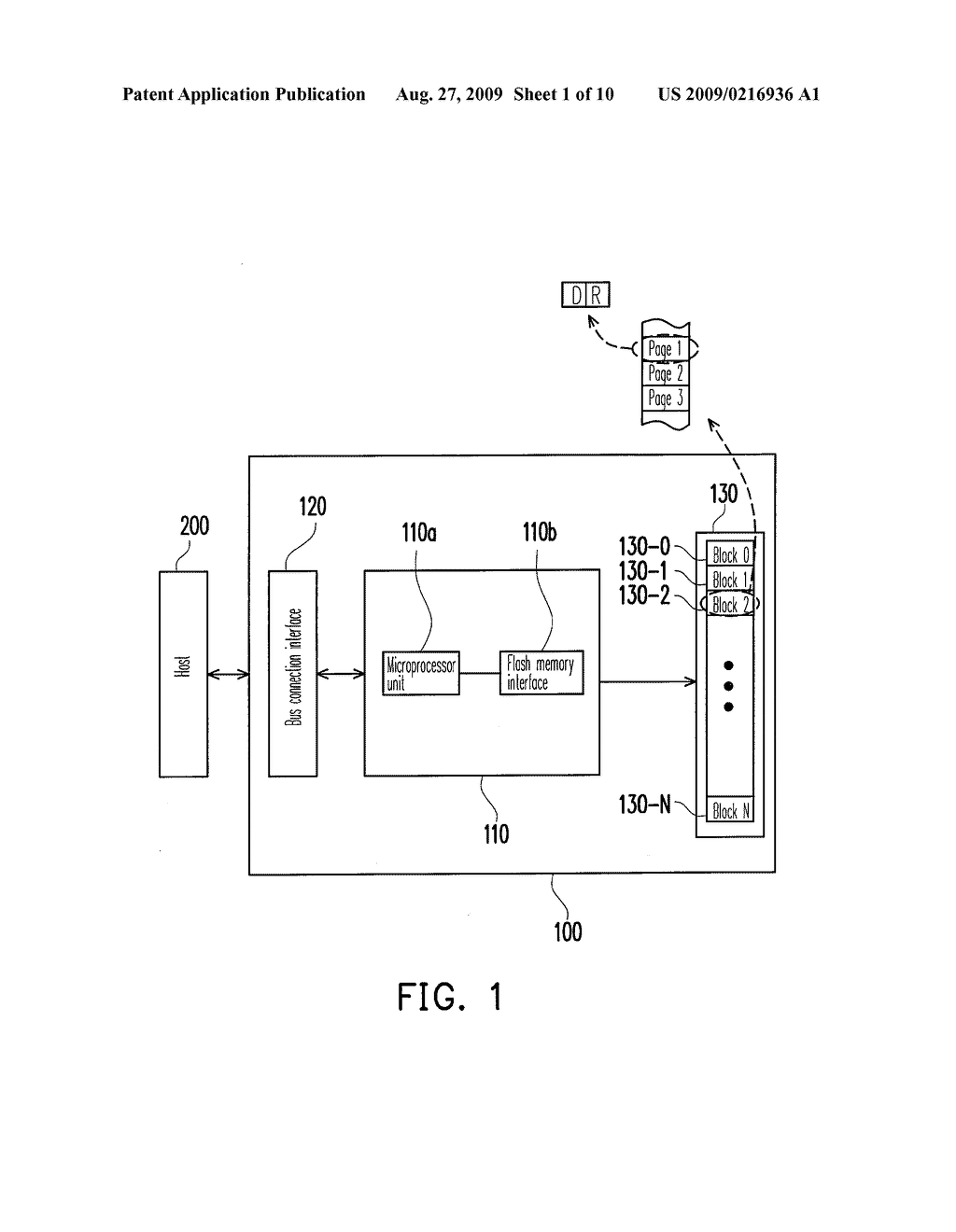 DATA READING METHOD FOR FLASH MEMORY AND CONTROLLER AND STORAGE SYSTEM USING THE SAME - diagram, schematic, and image 02