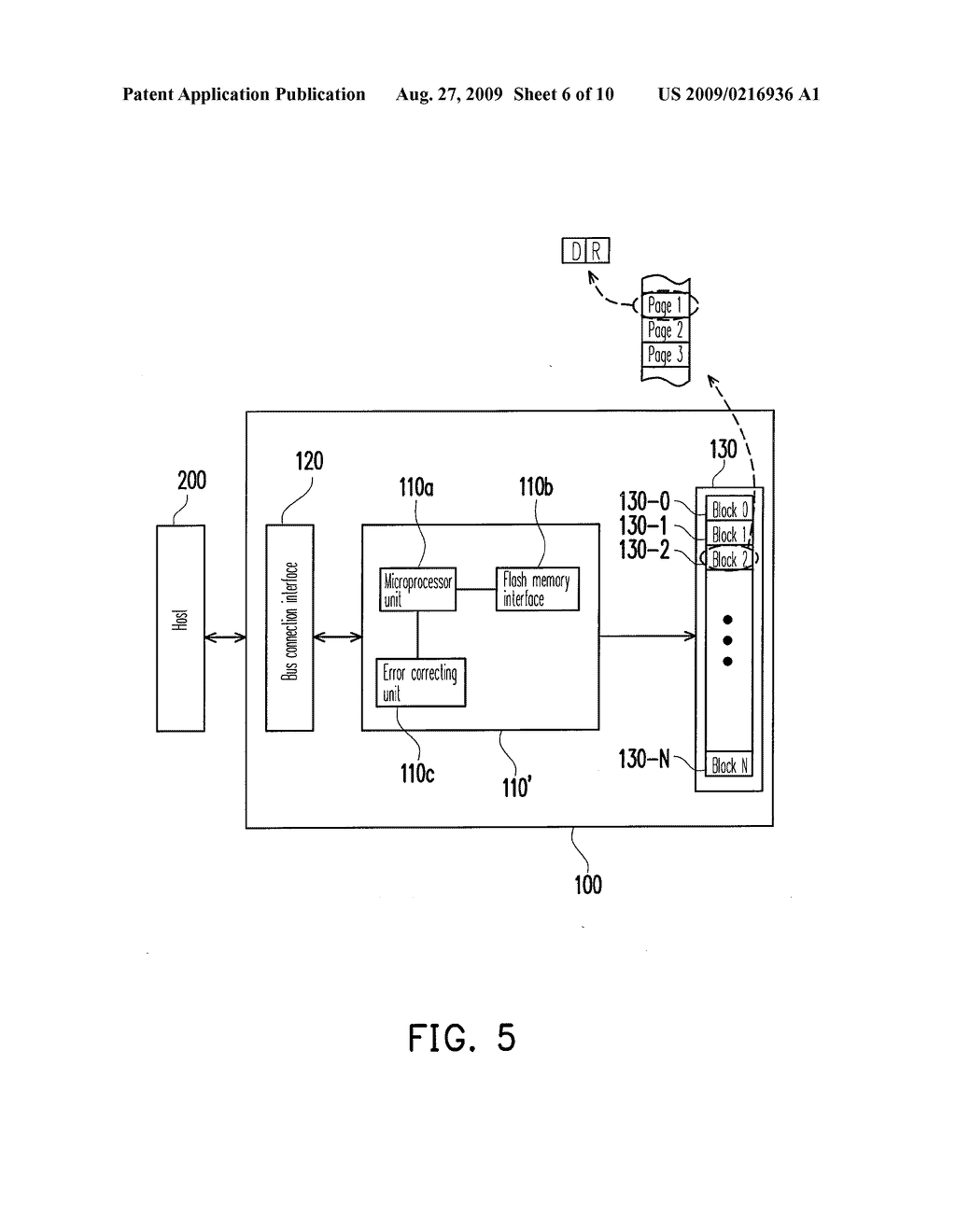 DATA READING METHOD FOR FLASH MEMORY AND CONTROLLER AND STORAGE SYSTEM USING THE SAME - diagram, schematic, and image 07