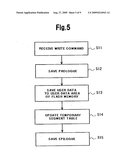 Data storage device and data management method in data storage device diagram and image