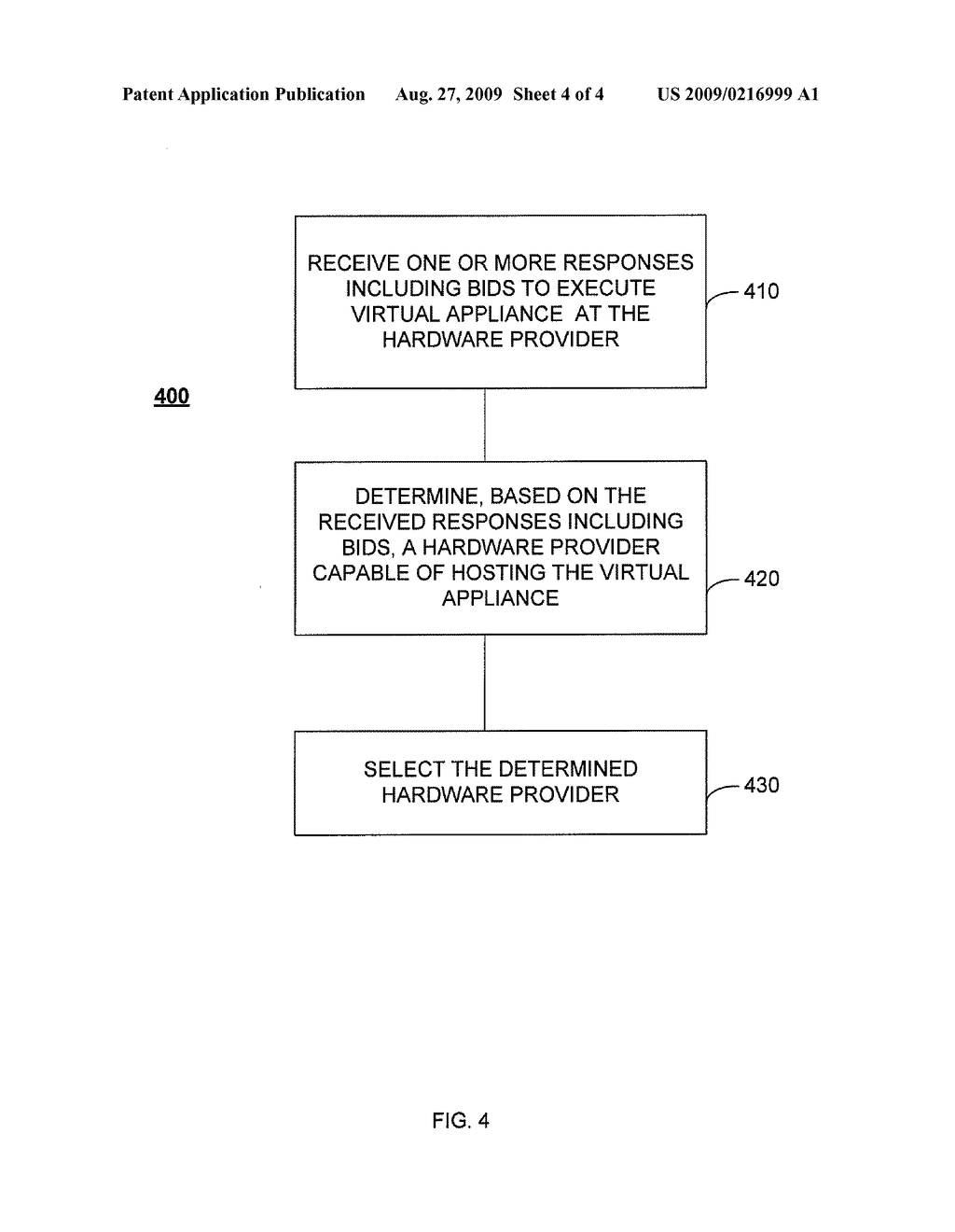 Automated Execution Of Virtual Appliances - diagram, schematic, and image 05