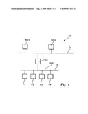 Method for upgrading a microprocessor-controlled device with a new software code via a communication network diagram and image