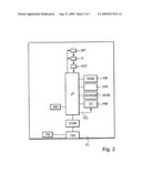 Method for upgrading a microprocessor-controlled device with a new software code via a communication network diagram and image