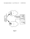 WIRELESS DEVICE AUTHENTICATION BETWEEN DIFFERENT NETWORKS diagram and image