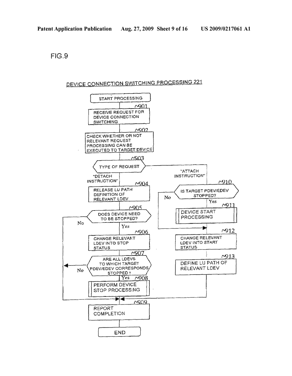 COMPUTER SYSTEM, STORAGE SYSTEM, AND DEVICE CONTROL METHOD - diagram, schematic, and image 10