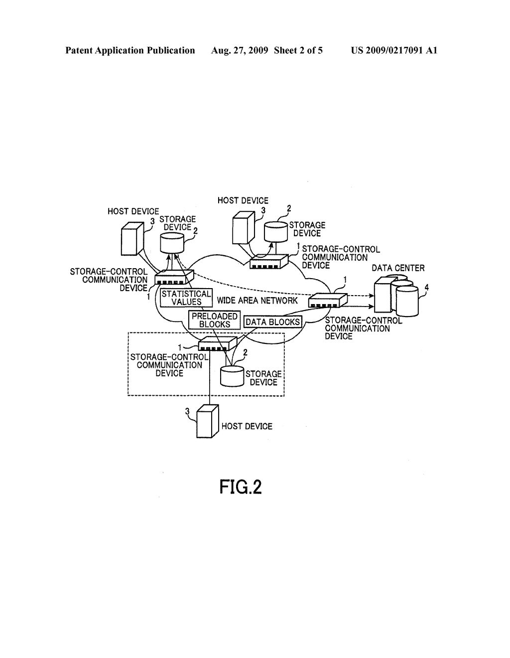 DATA BACKING UP FOR NETWORKED STORAGE DEVICES USING DE-DUPLICATION TECHNIQUE - diagram, schematic, and image 03