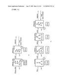 Document processing and management approach for assigning an event to an action in a markup language environment diagram and image