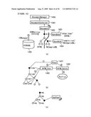 Document processing and management approach for assigning an event to an action in a markup language environment diagram and image