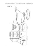 Document processing and management approach for assigning an event to an action in a markup language environment diagram and image