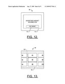 APPARATUS, COMPUTER-READABLE STORAGE MEDIUM AND METHOD FOR PROVIDING WIDGETS INCLUDING ADVERTISEMENTS FOR ASSOCIATED WIDGETS diagram and image