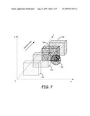 METHOD AND SYSTEM OF CONTROLLING A CURSOR IN A THREE-DIMENSIONAL GRAPHICAL ENVIRONMENT diagram and image