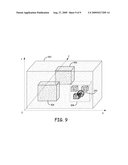 METHOD AND SYSTEM OF CONTROLLING A CURSOR IN A THREE-DIMENSIONAL GRAPHICAL ENVIRONMENT diagram and image