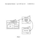 METHOD AND APPARATUS FOR CONFIGURING, AND COMPILING CODE FOR, A COMMUNICATIONS TEST SET-UP diagram and image