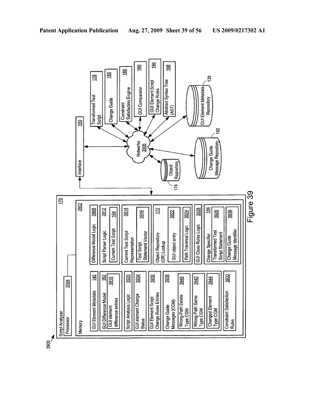 TEST SCRIPT TRANSFORMATION ARCHITECTURE - diagram, schematic, and image 40