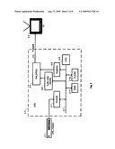 Method of Sending a Command to a Digital Data Flow Server and Apparatus Used to Implement Said Method diagram and image