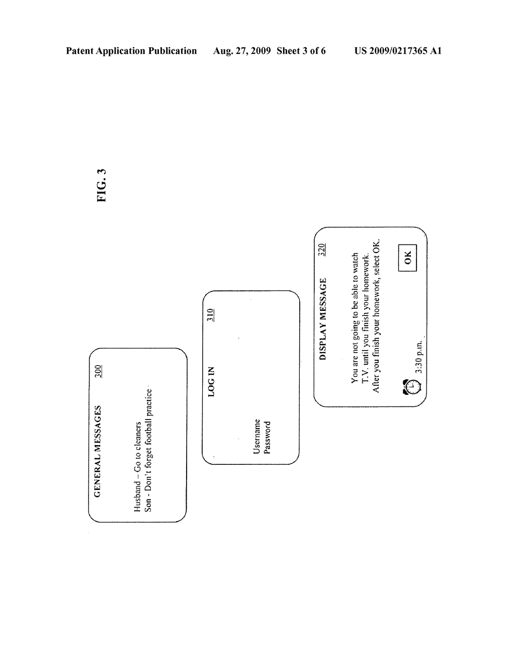 AUTOMATIC DISPLAY OF MESSAGES ON DISPLAY SCREEN - diagram, schematic, and image 04