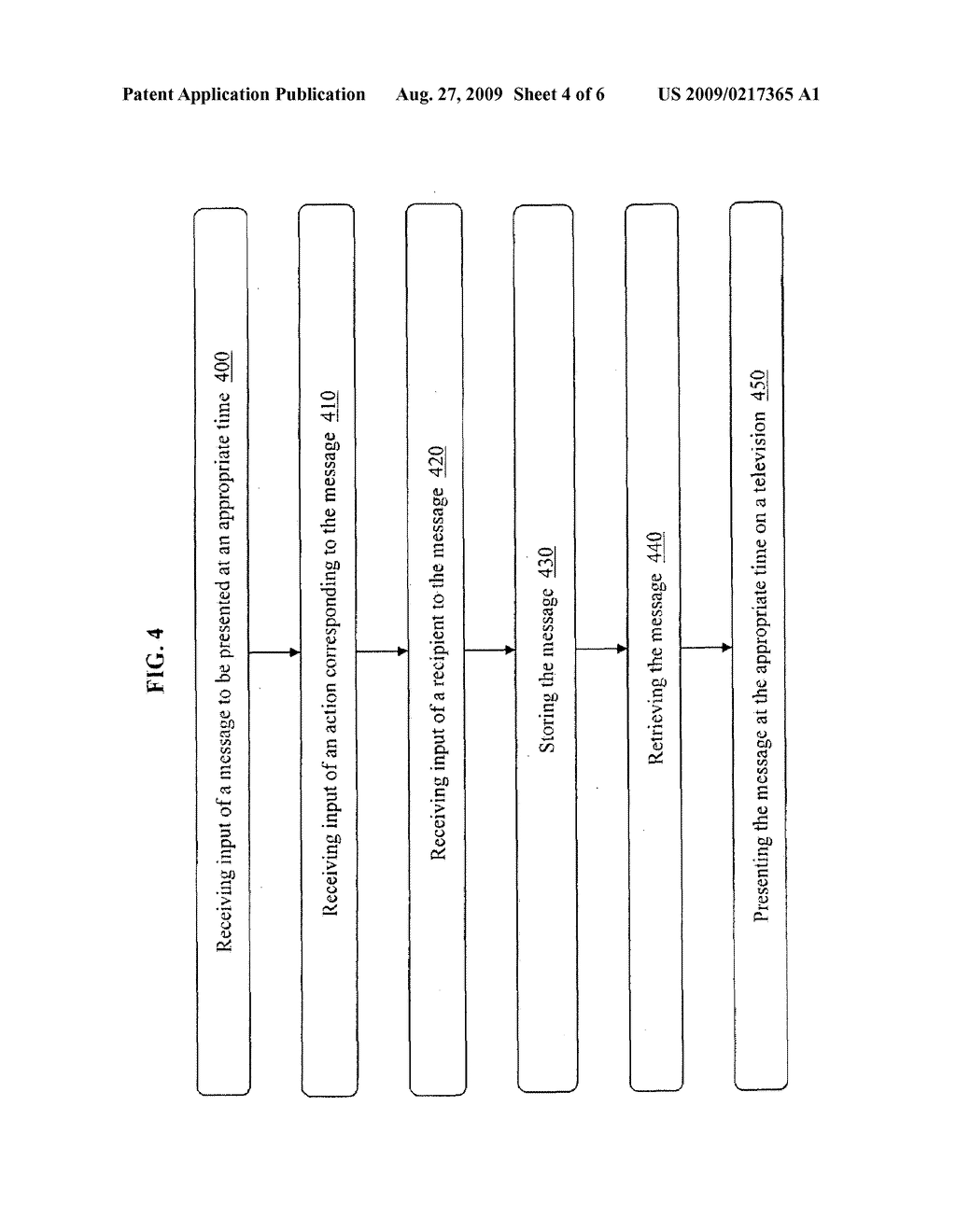 AUTOMATIC DISPLAY OF MESSAGES ON DISPLAY SCREEN - diagram, schematic, and image 05