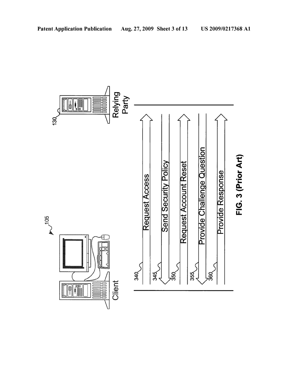 SYSTEM AND METHOD FOR SECURE ACCOUNT RESET UTILIZING INFORMATION CARDS - diagram, schematic, and image 04