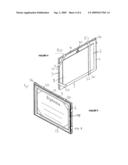 CONVERTIBLE DIPLOMA/CERTIFICATE HOLDER AND WALL DISPLAY diagram and image