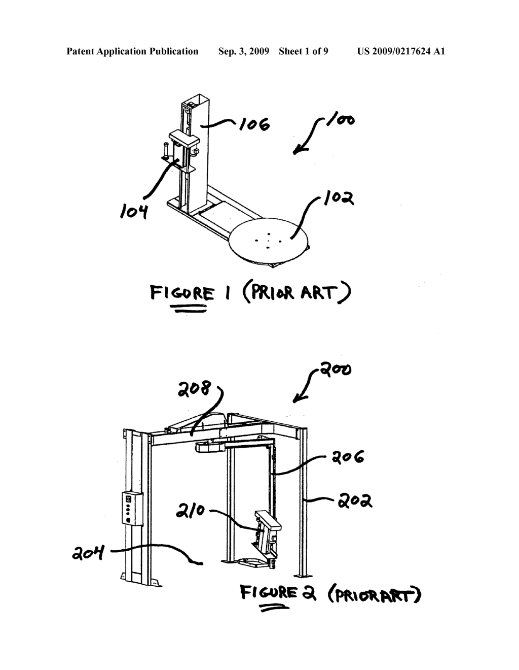 Film roping assembly for use within film wrapping or packaging machines - diagram, schematic, and image 02