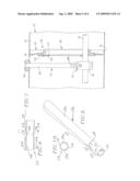 Break-Away Finger for Retracting Finger Auger diagram and image