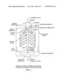 Radial flow stereolithographic rocket motor diagram and image