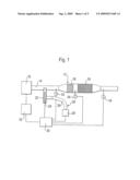 EXHAUST SYSTEM FOR A MOTOR VEHICLE AND PROCESS FOR REGENERATING A PARTICULATE FILTER IN AN AUTOMOTIVE EXHAUST SYSTEM diagram and image