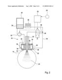 Device for introducing a liquid substance into the exhaust gas of an internal combustion engine diagram and image