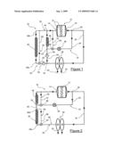 FEED CIRCUIT FOR SUPPLYING A SUPERCHARGED ENGINE WITH AT LEAST ONE FLUID AND METHOD FOR SUPPLYING SUCH AN ENGINE WITH AT LEAST ONE FLUID diagram and image