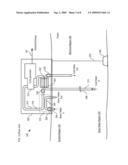 Submerged Geo-Ocean Thermal Energy System diagram and image