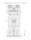 EXHAUST NOZZLE SEAL WITH SEGMENTED BASESHEET DISPOSED BETWEEN SIDE RAILS diagram and image