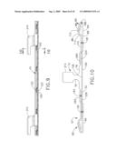 EXHAUST NOZZLE SEAL WITH SEGMENTED BASESHEET DISPOSED BETWEEN SIDE RAILS diagram and image