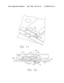 EXHAUST NOZZLE SEAL WITH SEGMENTED BASESHEET DISPOSED BETWEEN SIDE RAILS diagram and image