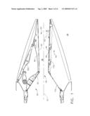 EXHAUST NOZZLE SEAL WITH SEGMENTED BASESHEET diagram and image