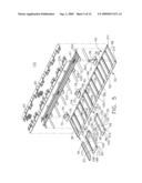 EXHAUST NOZZLE SEAL WITH SEGMENTED BASESHEET diagram and image