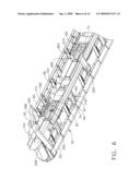 EXHAUST NOZZLE SEAL WITH SEGMENTED BASESHEET diagram and image