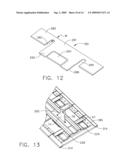 EXHAUST NOZZLE SEAL WITH SEGMENTED BASESHEET diagram and image