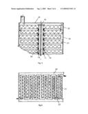 Adsorption Heat Pump, Adsorption Refrigerator and Adsorber Elements Therefor diagram and image