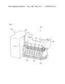 Ice-making device for refrigerator diagram and image