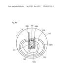 Ice-making device for refrigerator diagram and image