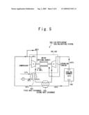 AIR REFRIGERANT TYPE COOLING APPARATUS AND AIR REFRIGERANT COOLING/HEATING SYSTEM USING REFRIGERANT TYPE COOLING APPARATUS diagram and image