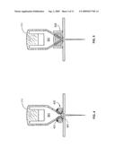 Temperature control of glass fusion by electromagnetic radiation diagram and image