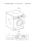 WASHING MACHINE diagram and image