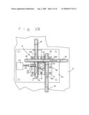 Intermodal physical security device diagram and image