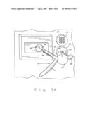 Intermodal physical security device diagram and image