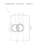 KEY MECHANISM INTEGRATING A BEZEL AND A KEY diagram and image