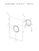 KEY MECHANISM INTEGRATING A BEZEL AND A KEY diagram and image